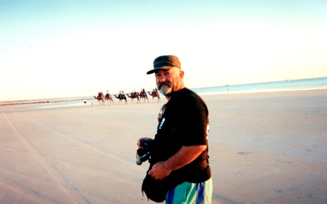 Josef Demian @ Cable Beach Broome